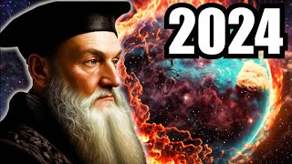 SCARY PREDICTIONS Of Nostradamus and Baba Vanga For 2024 [upl. by Ainerol919]