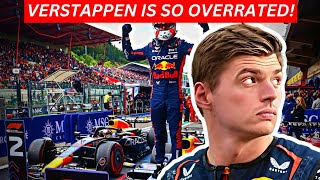 Max Verstappen is extremely overrated [upl. by Waylin]