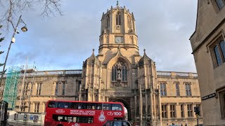 City Centre Driving  Oxford City  4K HDR  Historical Places history [upl. by Germaine579]