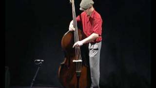 DOUBLE BASS SLAP  Big Noise from Winnetka [upl. by Kcirdahs]