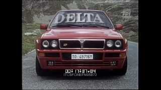 Delta HF Integrale Lancia  vers 91 \ 1991 \ ita [upl. by Nagap]