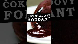 Čokoládový fondant neboli lávový dortík  lava cake Recept na tuhle vynikající dobrotu Zkuste také [upl. by Llewen]