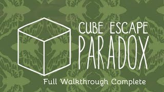 Cube Escape Paradox  Rusty Lake Chapter 1 Full Walkthrough Complete [upl. by Irrab904]