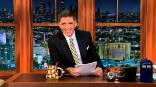 TLLS Craig Ferguson  20130207  Tweets and emails [upl. by Ramel]