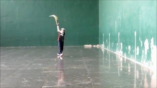 jai alai  zesta punta  xistera  cesta punta 10 años [upl. by Stefania]