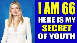 Michelle Pfeiffer AntiAging Secrets Skincare Diet and Exercise Routine [upl. by Kcirret110]