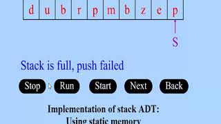 DS laboratory program 3  Stack Operations [upl. by Eihctir]