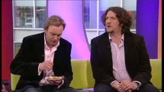 Philip Glenister  The One Show 02042010 [upl. by Ecniuq764]