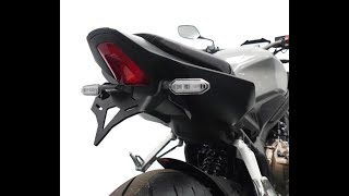 Evotech Performance Tail Tidy 2024 Honda CBR650RCB650R Installation Instructions [upl. by Laise]