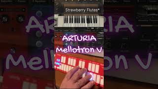 Unlock Vintage Vibes Arturia Mellotron V Sound Demo Part 1 of 3 No Talking [upl. by Caplan]