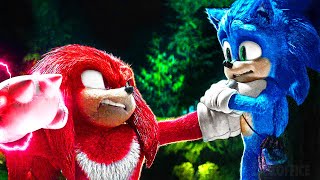 SONIC Vs KNUCKLES Best Fight Scenes 4K ᴴᴰ [upl. by Miko431]