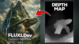 💥Flux Controlnet Depth Map Installation in ComfyUi Made EASY in 2024 [upl. by Reteid]