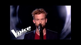 Larusso  Tu moublieras  Théophile Renier  The Voice 2019  KO Audition [upl. by Dnomsed290]