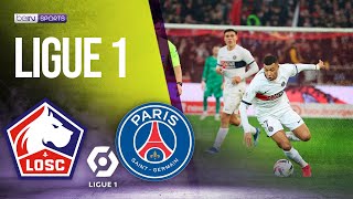 Lille vs PSG  LIGUE 1 HIGHLIGHTS  17122023  beIN SPORTS USA [upl. by Kawasaki]