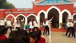 Hip hop Christmas dance of B M GANGE school [upl. by Shellie336]