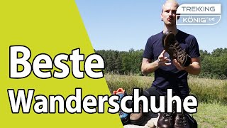 Beste Wanderschuhe  Tipps für die Wandersaison [upl. by Buell]