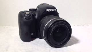 Pentax K50 Camera Review PENTAXIAN [upl. by Edalb]