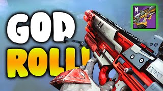 Destiny 2  This RAID SCOUT RIFLE Is INSANE Vision Of Confluence GOD ROLLS amp Weapon Breakdown [upl. by Rosenfeld]