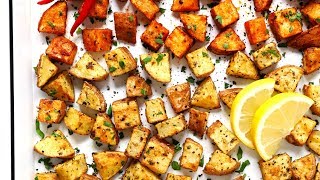 Crispy Roasted Potatoes 3 Ways [upl. by Roswell]