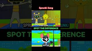 Spot the Difference Sprunki Song 🎶 [upl. by Etnuhs]