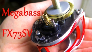 Daiwa T3 quotMegabass FX SVquot чудо чудное диво дивное [upl. by Jeane]