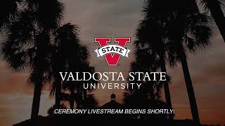 Undergraduate Commencement Spring 2022 Valdosta State University [upl. by Ahsym565]