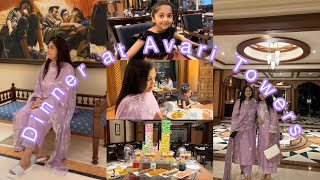 Dinner at Avari Towers  Karachi Hotel  Buffet place in Karachi [upl. by Nirek]