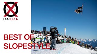 LAAXOPEN 2020  Best of slopestyle [upl. by Esimaj909]