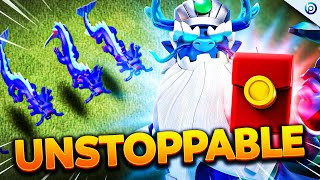 AZURE DRAGONS are EASY and POWERFUL at ALL TH LEVELS  Best Spam Strategy Clash of Clans [upl. by Nuawtna509]