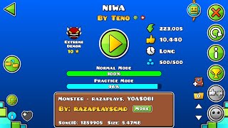 niwa by Teno  Extreme Demon 210 [upl. by Ardnekat]