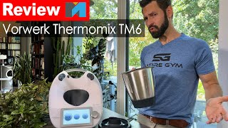 Vorwerk Thermomix TM6 Review  Was ist dran am Thermomix Hype [upl. by Gravante769]