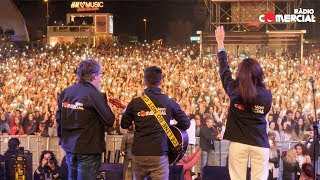 Rádio Comercial  Nuno Markl surpreendido no palco do MEO Marés Vivas [upl. by Rodl]