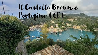 Una Passeggiata da S Margherita a Portofino GE  Visita al Castello Brown  Il Faro e quotL Eremoquot [upl. by Crifasi]