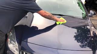 Permaseal Spray Wax Action [upl. by Greenburg]