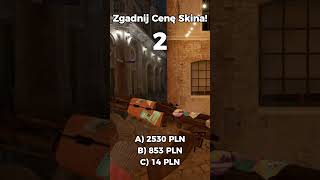 Zgadnij Cenę Skina 3  CS2 counterstrike [upl. by Latsyk]