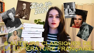 Lire en 2024  6 classiques de la littérature française 📚 [upl. by Button]