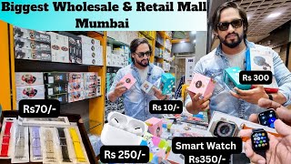 Biggest Wholesale amp Retail Market  The Platinum at Grant Raod Mumbai  Price Starting Rs 10 Only [upl. by Eiramanit141]