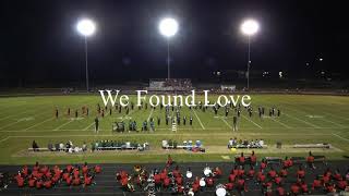 Batavia High School Marching Band  Batavia v New Richmond  8th Grade Night [upl. by Adnalue]