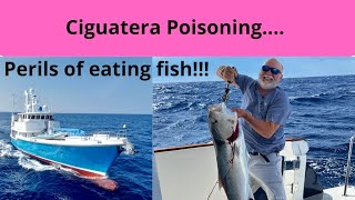 Sailing in Bahamas with Ciguatera Fish Toxin Poison Eat fish Then is a must see HD 1080p [upl. by Eillen235]