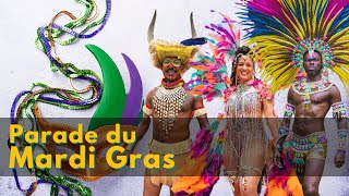 🔴🥁🎭 CARNAVAL Parade du Mardi Gras ✨ [upl. by Lexerd]