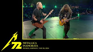 Metallica Inamorata Munich Germany  May 26 2024 [upl. by Ursal]