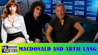 𝗧𝗵𝗲 𝗛𝗼𝘄𝗮𝗿𝗱 𝗦𝘁𝗲𝗿𝗻 𝗦𝗵𝗼𝘄  Howard Interviews Norm MacDonald and Artie Lang [upl. by Yrot]