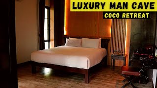 ROOM TOUR of my LUXURY MAN CAVE Coco Retreat  SE03E96 [upl. by Vitkun]