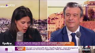 Olivier Salleron en direct sur RMC et RMC Story [upl. by Birch]