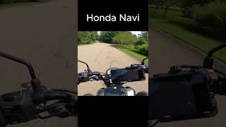 Honda Navi Motorcycle Ride [upl. by Celin605]