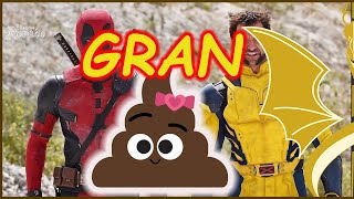 🧧 DEADPOOL y WOLVERINE CRITICA✨ deadpool deadpool3 [upl. by Krischer223]