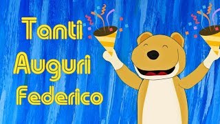 Tanti Auguri Federico [upl. by Berenice]