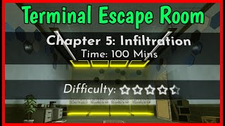 ESCAPE ROOM CANYON Roblox Guide [upl. by Annhoj]