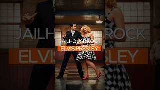 Elvis Presley  Jailhouse Rock Lyrics  ElvisPresley JailhouseRock Lyrics Music LyricVideo [upl. by Alvinia]