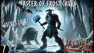 UNCOVERING THE SECRETS OF VALHEIMS FROST CAVES  Solo Valheim [upl. by Licha]